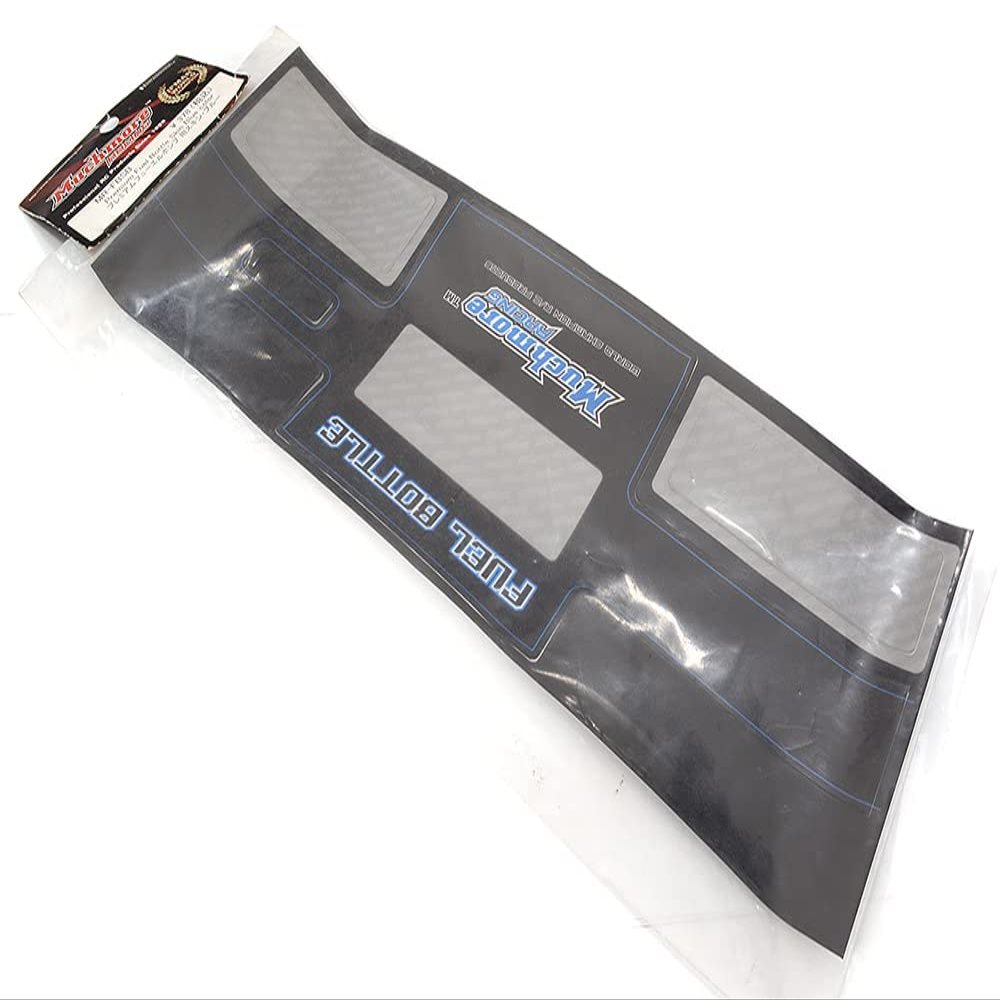 Integy Muchmore Racing Premium Fuel Bottle Skin Blue Color