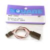 Integy Square R/C Extension Cable (Small Servos) for Futaba/KO (200mm) view 1