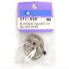 Integy Square R/C Boron-Coated Aluminum Pinion Gear (64-Pitch) 59T view 1