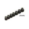 Integy Muchmore Racing Hardened Steel Motor Pinion Gear 16T 48Pitch view 1