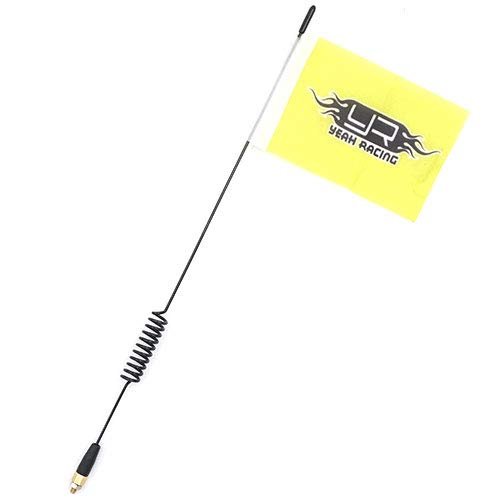 Yeah Racing Metal Antenna w/Flag for Traxxas TRX-4#TRX4-052