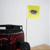 Yeah Racing Metal Antenna w/Flag for Traxxas TRX-4#TRX4-052 view 3