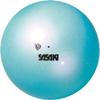 Sasaki M-207AU-F LIBU Rhythmic Gymnastics Tools, Ball, International Gymnastics Federation Certified, Aurora Ball, Diameter 7.3 inches (18.5 cm), Light Blue view 1