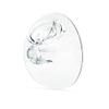 Elvie Breast Pump Breast Shield - 24mm - Nipple Flange for Pumping Breast Milk - Accessories & Breastfeeding Essentials for Electric Pumps - BPA Free, Dishwasher Safe - 2 Pack view 1