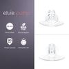 Elvie Breast Pump Breast Shield - 24mm - Nipple Flange for Pumping Breast Milk - Accessories & Breastfeeding Essentials for Electric Pumps - BPA Free, Dishwasher Safe - 2 Pack view 2