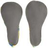 Shatchi Clown Shoes Covers Oversized Circus Yellow Polka Dot Fancy Dress Costume Accessories Book Day, Multi view 4