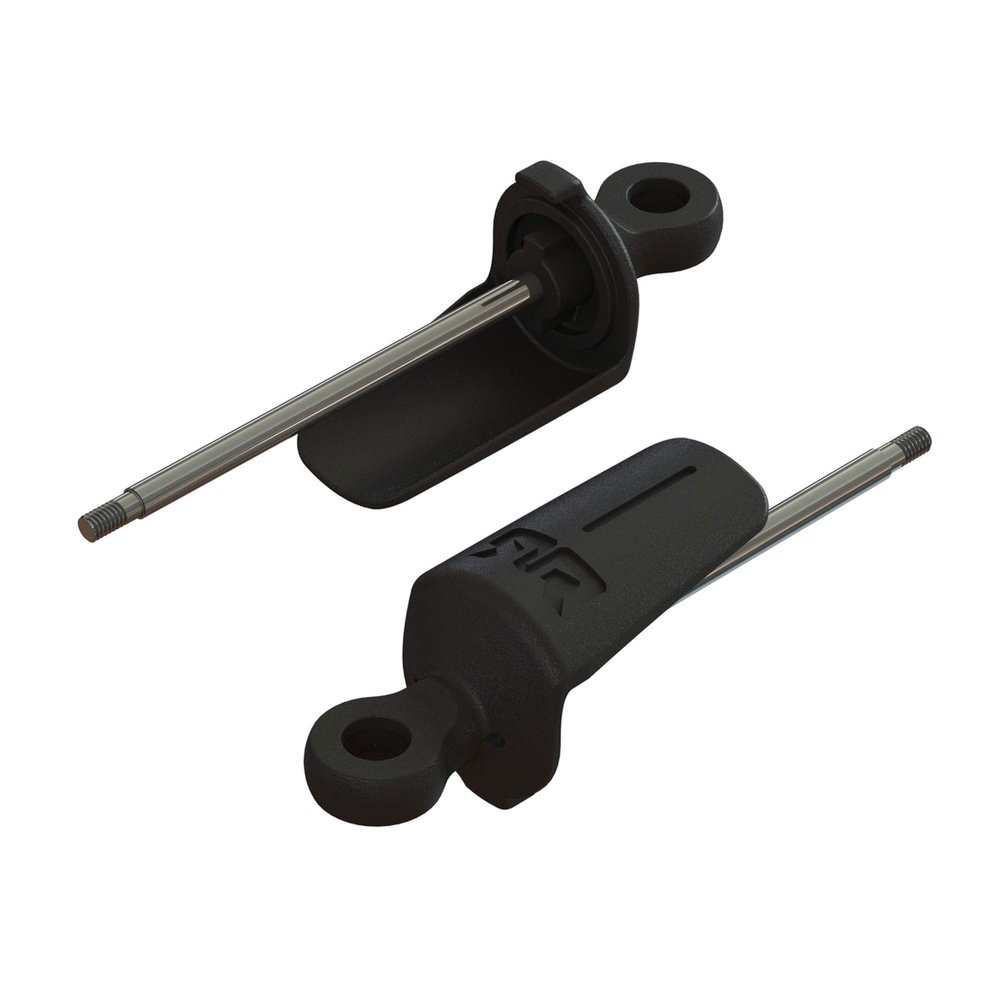 ARRMA AR330537 Shock Shaft Eyelet and Spring Perch Rear ARAC8989 Elec Car/Truck Replacement Parts