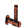 Domino Racing A360 Off-Road Dirt Bike Grips Black Orange view 2