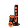 Domino Racing A360 Off-Road Dirt Bike Grips Black Orange view 3