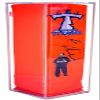 Better Display Cases Clear Acrylic Figure Display Case for Figurine Miniature Doll Bobblehead , Doll Stands (vertl or horiz) Display Box for Figures,DIM:4.88" L x 4.88" W x 18.5" H. (A021-CB-WM) view 2