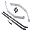 Align/T-Rex Helicopters 550L,600E Pro DFC (White) Complete Landing Skid view 1