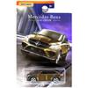 Matchbox 2018 Mercedes-Benz Collection - 4 Door GLE Sedan in Pearlized Brown Finish on Night-Themed Art Card view 1