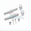 GPM For Tamiya T3-01 Dancing Rider Trike Upgrade Parts Stainless Steel Rear Wheel Shaft With Aluminum Hex Adapter (+2mm) - 4Pc Set Silver view 1