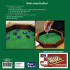 Fun+1 Toys! 11.75-Inch Octagonal Wooden Dice Tray - Dice Included view 2