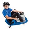 Razor Crazy Cart Electric Ride-On for Kids Ages 9+, 140 lb Max Weight, Blue  250W Motor, Up to 12 Mph, 40-Min Run Time, Foot Pedal Throttle, High-Impact Pneumatic Front Tire & Rear Caster Wheels view 2