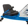 Razor Crazy Cart Electric Ride-On for Kids Ages 9+, 140 lb Max Weight, Blue  250W Motor, Up to 12 Mph, 40-Min Run Time, Foot Pedal Throttle, High-Impact Pneumatic Front Tire & Rear Caster Wheels view 4