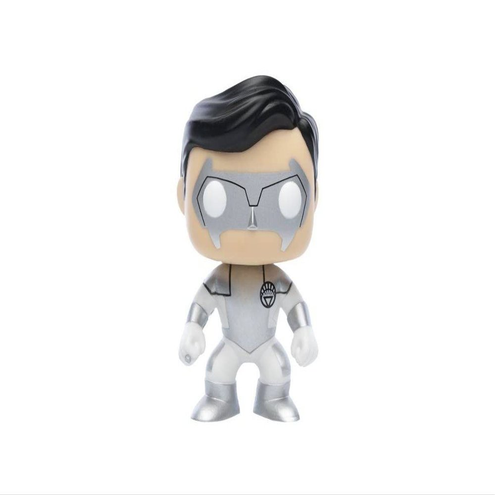 Funko - DC Super Heroes-Kyle Rayner (White Lantern) Figurine, Multicoloured, 32388