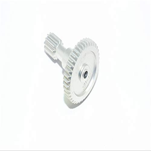 GPM For Tamiya T3-01 Dancing Rider Trike Upgrade Parts Aluminum Rear Main Gear (39T-12T) - 1Pc Silver