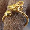 Manufactured in USA - Ram Open Ring - from Our Museum Collection view 1