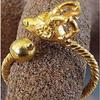 Manufactured in USA - Ram Open Ring - from Our Museum Collection view 2