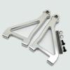 2X CNC Aluminum Suspension Upper Arms L&R Silver for UDR 1/7 Unlimited Desert Racer 8531 Traxxass view 2
