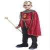 Brcus Boys Lord Prince Noble King Halloween Cosplay Costume Role Play Dress up Medium view 3