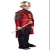 Brcus Boys Lord Prince Noble King Halloween Cosplay Costume Role Play Dress up Medium view 4