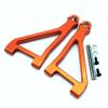 2XCNC Aluminum Suspension Upper Arms Orange for UDR 1/7 Unlimited Desert Racer 8531 Traxxas view 1