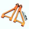 2XCNC Aluminum Suspension Upper Arms Orange for UDR 1/7 Unlimited Desert Racer 8531 Traxxas view 2