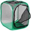 RESTCLOUD 36" Large Monarch Butterfly Habitat, Giant Collapsible Insect Mesh Cage Terrarium Pop-up 24 x 24 x 36 Inches view 1