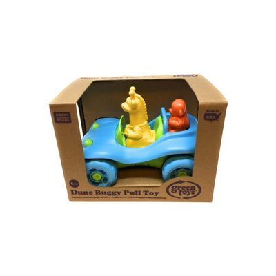 GREEN TOYS Dune Buggy Pull Toy Assortment, 1 EA