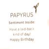 Papyrus Temp Summer, 1 EA view 3