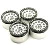 RCLIONS Aluminum 2.2" RC Beadlock Wheels Rims 35mm for 1/10th RC Rock Crawler Car -Pack of 4 view 1