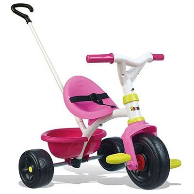 Smoby Be Fun Pink Trike with Dump 740322
