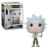 Funko POP! Animation Rick and Morty Rick with Memory Vial Funko Shop Exclusive #1191 view 2