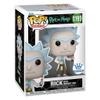 Funko POP! Animation Rick and Morty Rick with Memory Vial Funko Shop Exclusive #1191 view 3