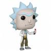 Funko POP! Animation Rick and Morty Rick with Memory Vial Funko Shop Exclusive #1191 view 4