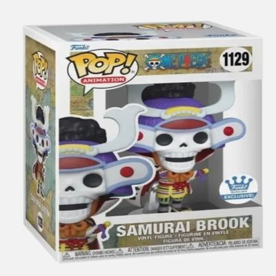One Piece Metallic Samurai Brook Exclusive Chase