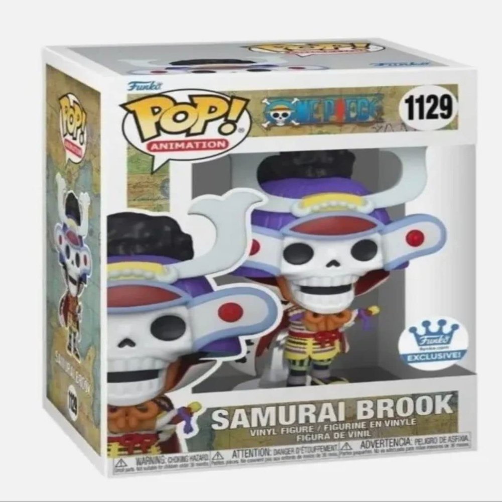 One Piece Metallic Samurai Brook Exclusive Chase