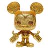 Funko Pop Disney: Gold Diamond Glitter Mickey Mouse Collectible Figure, Multicolor view 2