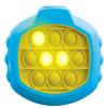 Pop It! Pro for Kids - The Original Light-Up, Pattern Popping Game from Buffalo, Blue and Yellow view 2