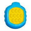 Pop It! Pro for Kids - The Original Light-Up, Pattern Popping Game from Buffalo, Blue and Yellow view 3