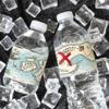 Pirate Treasure Map Birthday Water Bottle Labels - 20 Stickers view 2