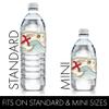 Pirate Treasure Map Birthday Water Bottle Labels - 20 Stickers view 3