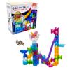 MindWare Q-BA-Maze Action Stunt Set The Next Generation Marble Maze Kids Toys - STEM Marble Run - Recommended for Ages 6+ - Educational Gift for Boys and Girls view 1