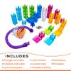 MindWare Q-BA-Maze Action Stunt Set The Next Generation Marble Maze Kids Toys - STEM Marble Run - Recommended for Ages 6+ - Educational Gift for Boys and Girls view 3