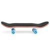 BISOZER Mini Finger Skateboard  Wooden Finger Board Ultimate Sport Training Props in Light Brown with Ball Bearings -1 Pack (Random Color Bearing Wheels) view 3
