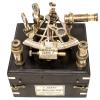 Maritime Antiques Marine Captain Sextant Working Astrolabe Instrument Ship Sextant Marine Pirate Gift with Box view 1