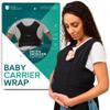 Koala Babycare Baby Carrier Wrap, Easy to Wear As a T-Shirt - Original Baby Carrier Newborn to Toddler - Sling One Size Fits All - Baby Wraps Carrier Up to 22lbs view 1