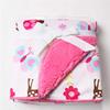 Wall of Dragon Baby Blanket New Brand Thicken Double Layer Coral Fleece Infant Swaddle Envelope Stroller Wrap for Newborn Baby Bedding Blankets view 1